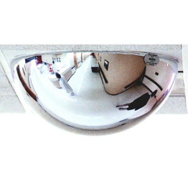 See All Industries Mirror, Full Dome, Drop In, Acrylic, 24" - PVT-BAR2X2