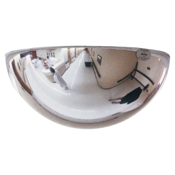 See All Industries Mirror, Full Dome, Drop In, Acrylic, 24" - PVT-BAR2X2
