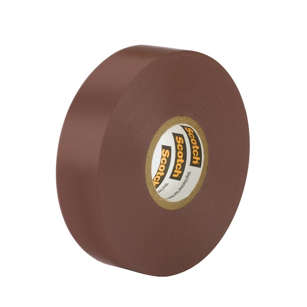Scotch Scotch 3/4 in. W X 66 ft. L Brown Vinyl Electrical Tape - 10885-BA-5