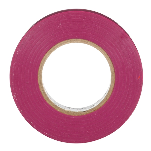 3M Elec Tape, 60 ft Lx3/4 in W, 6 mil, Purple - 165PR4A