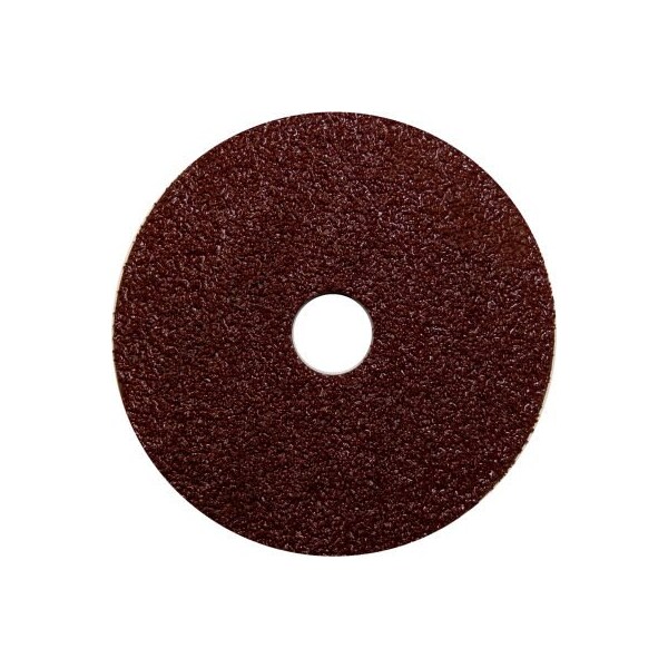Century Drill & Tool Century Drill Resin Fiber Disc 5" x 7/8" 24 Grit Aluminum Oxide - 75005