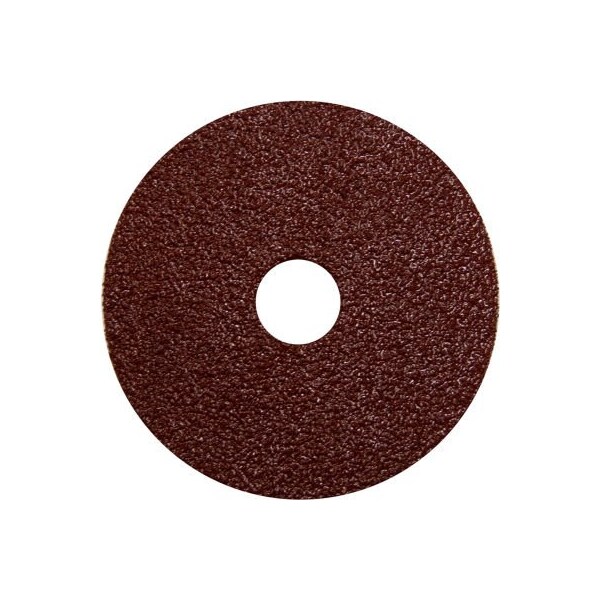 Century Drill & Tool Century Drill Resin Fiber Disc 4-1/2" x 7/8" 36 Grit Aluminum Oxide - 75001