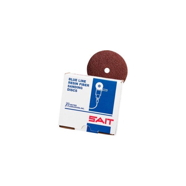 United Abrasives/Sait United Abrasives - Sait 7A-S Fiber Disc 4-1/2" x 7/8" 80 Grit Ceramic - 50378