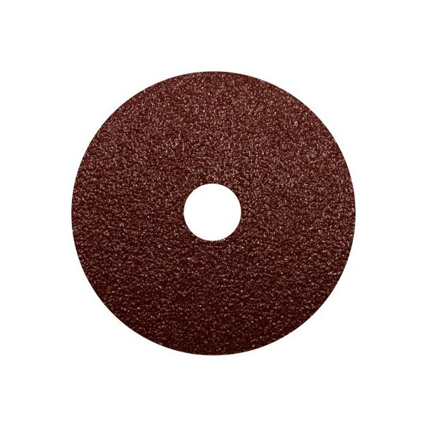 Century Drill & Tool Century Drill Resin Fiber Disc 5" x 7/8" 36 Grit Aluminum Oxide - 75006