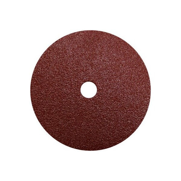 Century Drill & Tool Century Drill  75301 Resin Fiber Disc 7" x 7/8" 36 Grit Aluminum Oxide - 75301