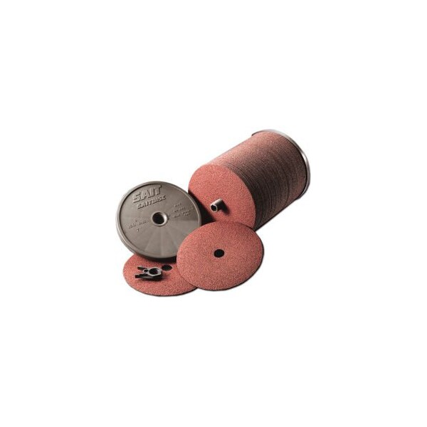 United Abrasives/Sait United Abrasives - Sait 7A-S Fiber Disc 7" x 7/8" 36 Grit Ceramic - 59030
