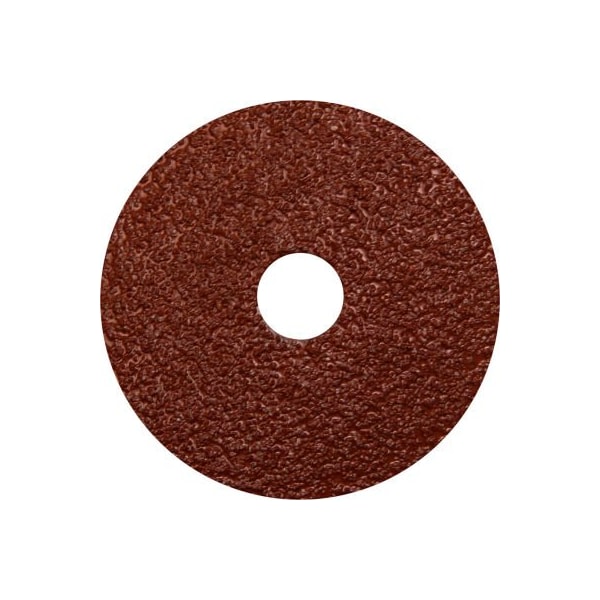 Century Drill & Tool Century Drill Resin Fiber Disc 4-1/2" x 7/8" 24 Grit Aluminum Oxide - 75000