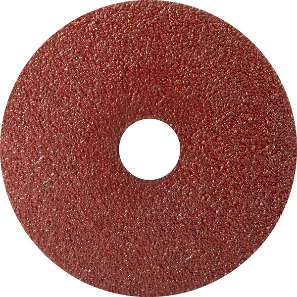 United Abrasives/Sait United Abrasives - Sait 3A Fiber Disc 7" x 7/8" 80 Grit Aluminum Oxide - 52880