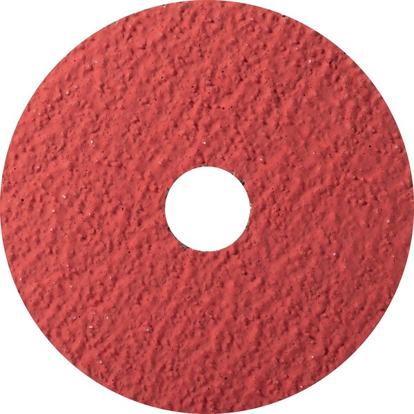 United Abrasives/Sait United Abrasives - Sait 9S Fiber Disc 5" x 7/8" 80 Grit Ceramic - 59133