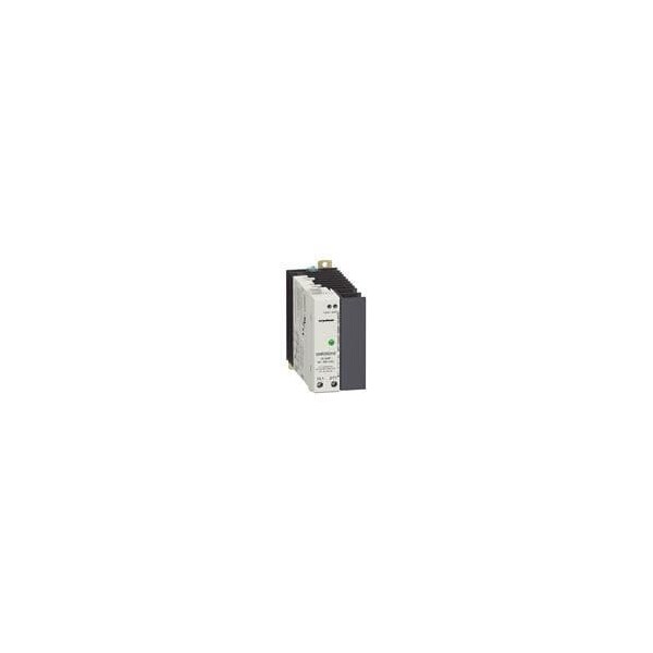 Relé SSR Crydom montado en riel Din 45mm 600Vac/45A 120Va - GNR45BHZ