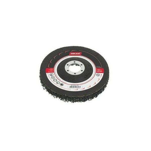 Holex Silicon Carbide Course Cleaning Disc, Dia: 125 mm - 566750 125