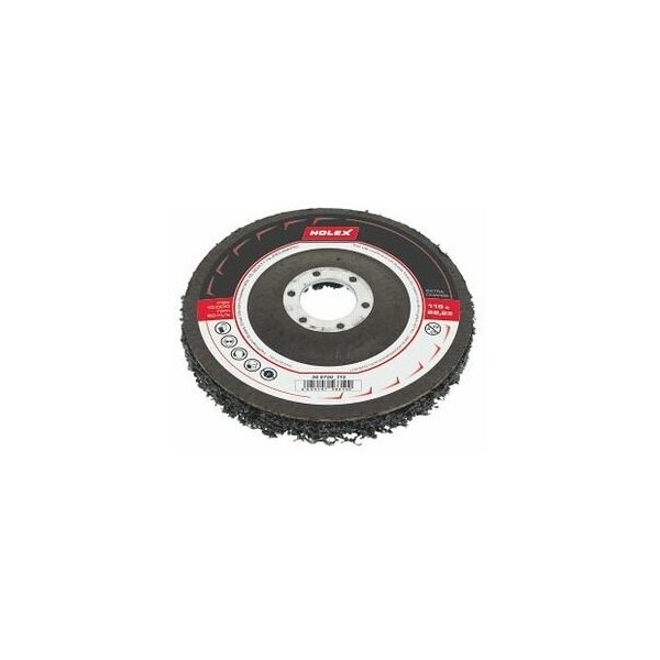 Holex Silicon Carbide Course Cleaning Disc, Dia: 115 mm - 566750 115