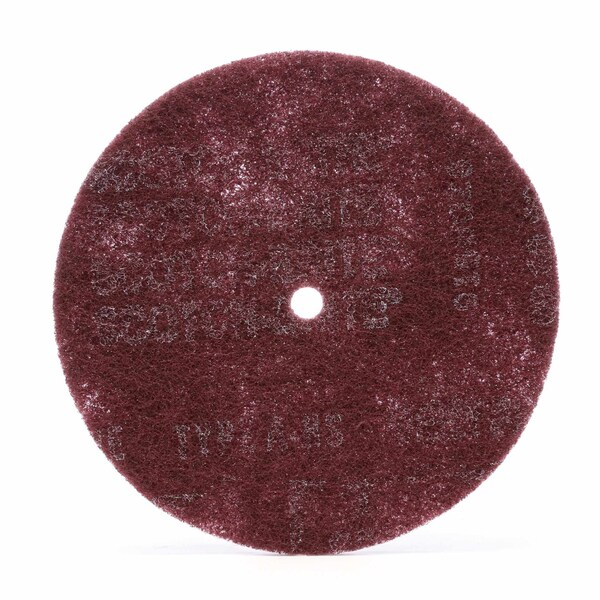 Scotch-Brite High Strength Disc, 6 in x 1 in, A VFN, 7/8 in Slit w/Keyway, 100PK - 7100191319