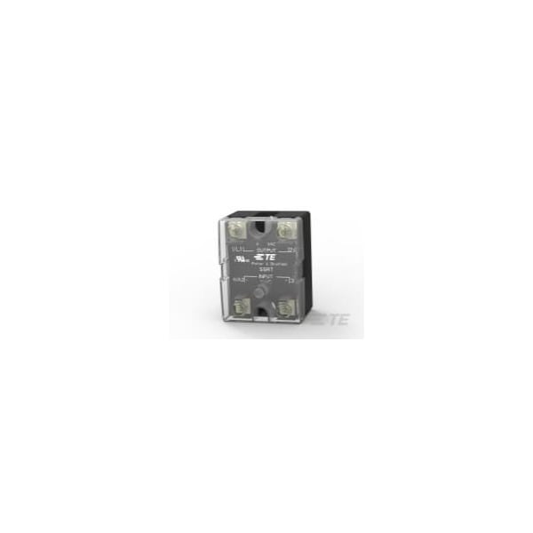 Montaje en panel de SSRT SRS 25A 240V CA-CA I/P de Te Connectivity - 2-1393030-0