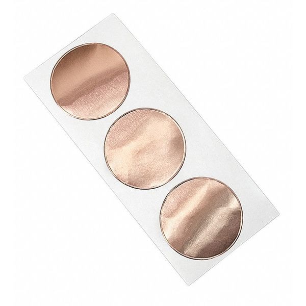 3M Foil Tape, 1/2 In, 3.5 mil, Copper, PK250 - 1125