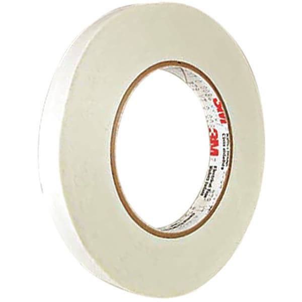 3M Cloth Tape, 3/8 x 60 yd, 7 mil, White, PK96 - 79, 3/8 IN X 60 YD