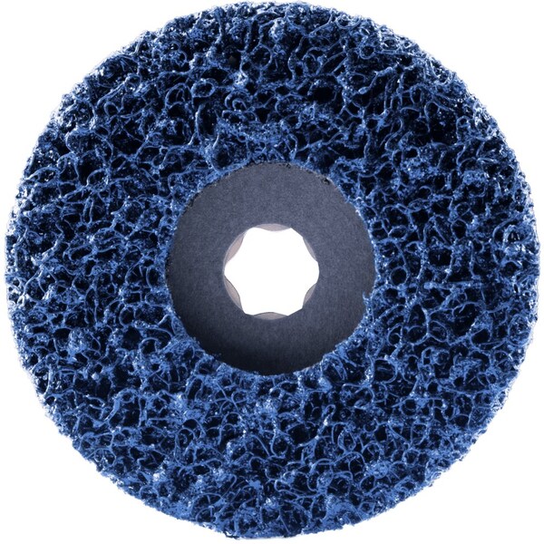 Pferd PFERD COMBICLICK POLICLEAN PLUS Disc, 5in, Aluminum Oxide - 48126