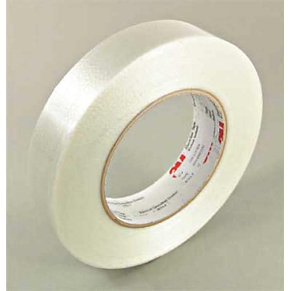 3M Electrical Tape, 6.5 mil, 3/4"x180 ft., PK48 - 1339, 3/4 IN X 60 YD