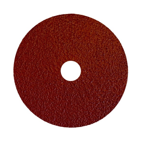 Weiler 5 Tiger Aluminum RFD 24 Grit 7/8 Arbor Hole - 60410