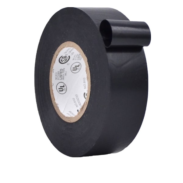 Wod Tape ETB7xx General Purpose Electrical Tape Black 1 in. x 108 Ft., 96PK - WOD ETB7XX-01000-96-108-BLA