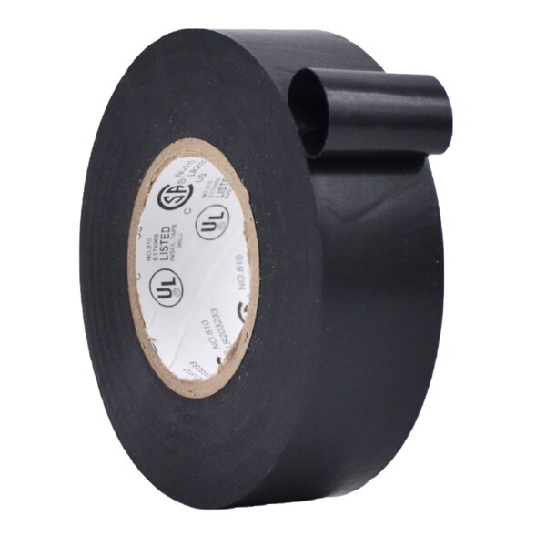Wod Tape ETC766MS General Purpose Electrical Tape Black UL/CSA listed core: 1 in. X 66 ft, 96PK - WOD ETC766MS-01000-96-66-BLA