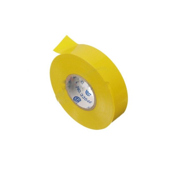 American Imaginations 787.40 in. Yellow Electrical Tape - AI-37343