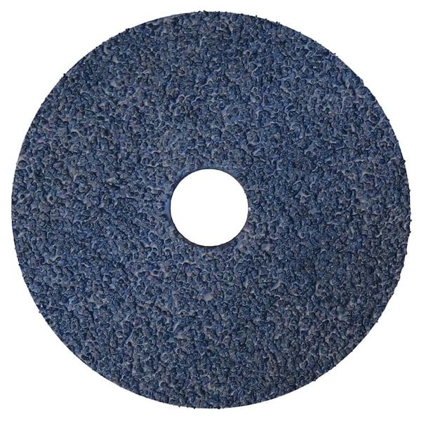 Weiler 4-1/2 Tiger Zirc RFD 24Z Grit 7/8 Arbor Hole - 59731