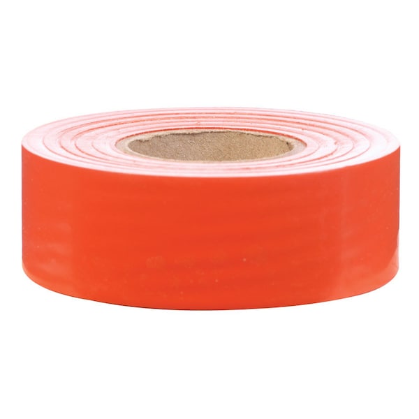 C.H. Hanson C.H. Hanson 300 ft. L X 1.2 in. W Plastic Flagging Tape Orange - 17022