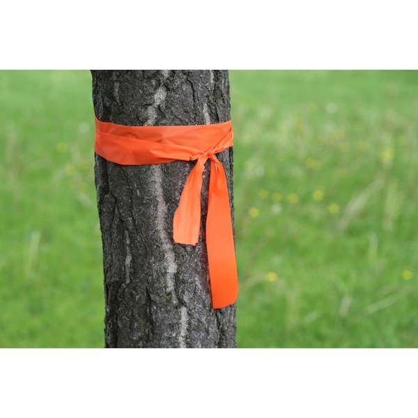 C.H. Hanson C.H. Hanson 300 ft. L X 1.2 in. W Plastic Flagging Tape Orange - 17022