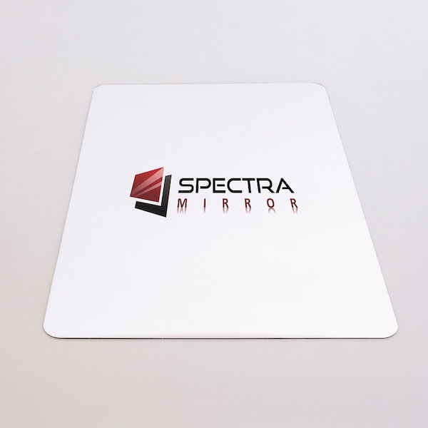 Spectra Mirror 24''X48'', 1/8'' Thick, Acrylic Safety Mirror. Sizes Cut Nominal +/-1/8'' - 3M0000F2448RCAS