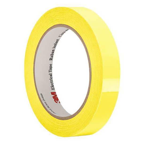 3M Electrical Tape, Yellow, 4"x72yd. - 3M 1318-1Y 4 X 72YD