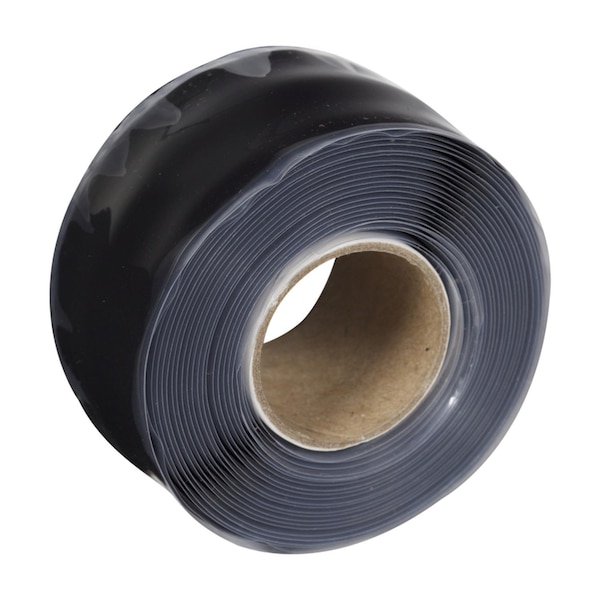 Wrap-Fix Duck Wrap-Fix 1 in. W X 10 ft. L Black Self-Fusing Repair Tape - 442055