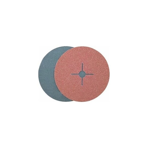 Holex Fiber Disc, Aluminum Oxide, Dia: 180 mm, Grit: 80 - 566610 80