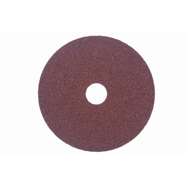 A-Solid Aluminum Oxide Resin Fibre Discs, 4-1/2in x 7/8, Grit 60, 25PK - 10915