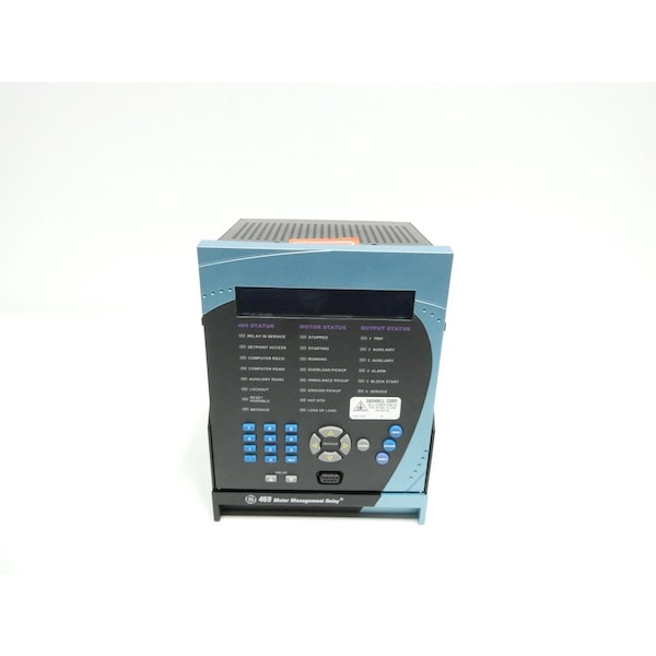 RELEVADOR DE PROTECCIÓN PARA GESTIÓN DE MOTORES 70-265V-AC 90-300V-DC - 469-P5-HI-A20-E