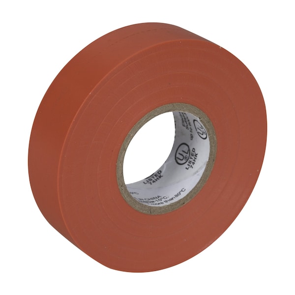 Duck Brand Duck 3/4 in. W X 66 ft. L Orange Vinyl Electrical Tape - 299005