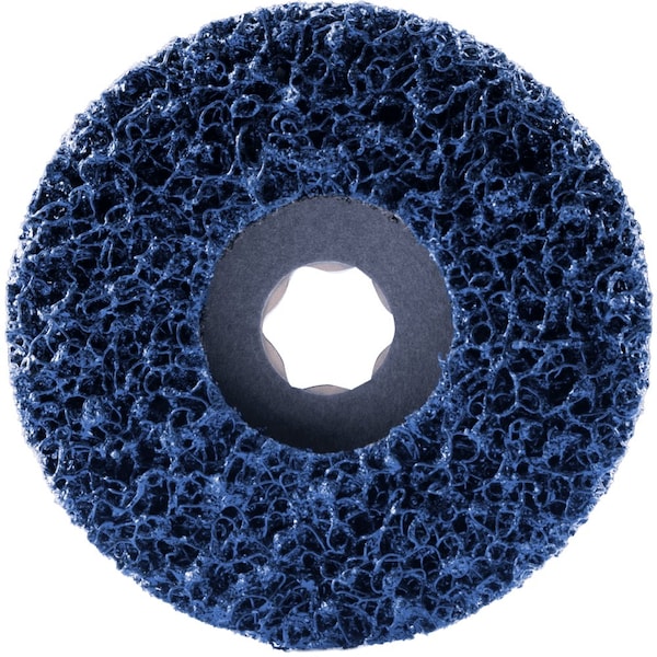Pferd PFERD COMBICLICK POLICLEAN PLUS Disc, 4-1/2in, Aluminum Oxide - 48125