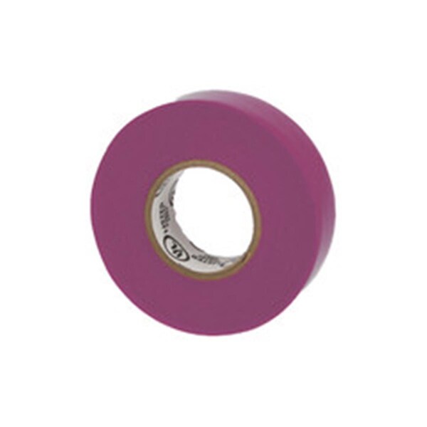 Gourmetgalley 0.75 in. x 60 ft. 7 m Warrior Wrap General Vinyl Electrical Tape, Purple - GO1699494