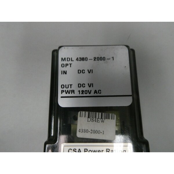 Relé acondicionador de señales Action Pak 120v-ac - 4380-2000-1