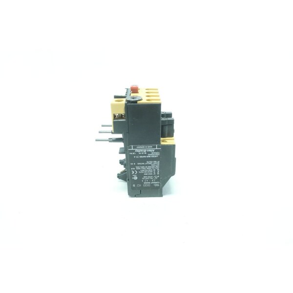 Relevador de Sobrecarga Bimetálico de 2.8-4.2A de Amps - 193-BSB42