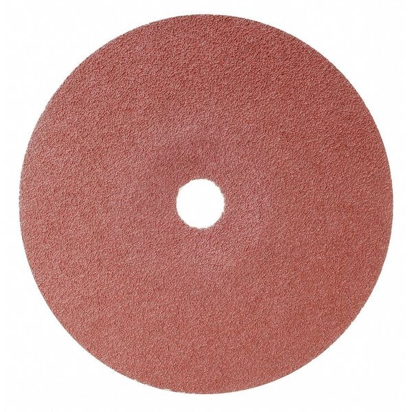 Cgw Abrasives Fiber Disc, 7 x 7/8, 16G, AO - 48030