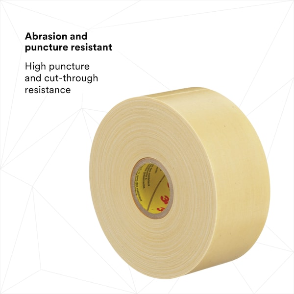 3M Electrical Tape, 8 mil, 1-1/2"x 108 ft., PK24 - 2520-1-1/2X36YD