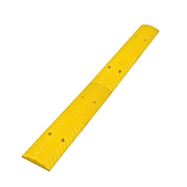Electriduct Speed Nubs Safety Bump Rumble Strips (Yellow) 2 pc - SB-ED-NUB-YL