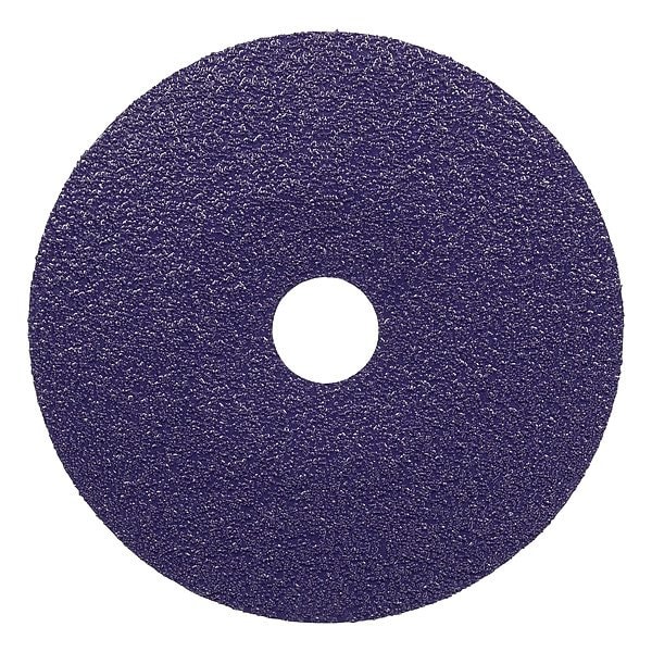 3M Cubitron Fiber Disc, Ceramic, 4 1/2 in Dia., PK25 - 7100349591