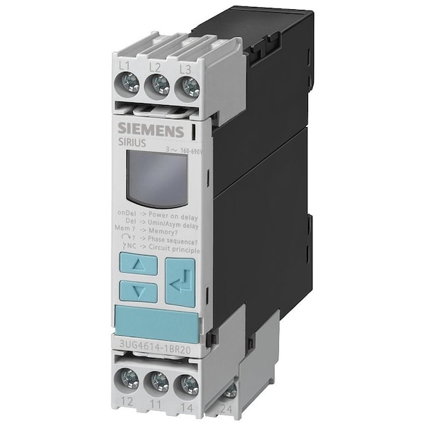 RELÉ DE MONITOREO DE VOLTAJE - 3UG4615-1CR20