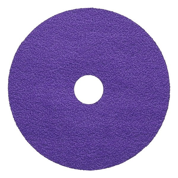 3M Cubitron Fiber Disc, Ceramic, 4 1/2 in Dia., PK25 - 7100349589