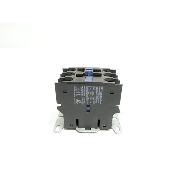 CONTACTOR de Zettler 110-120V-AC OTRO RELÉ - XMC0-403-FBBD00F