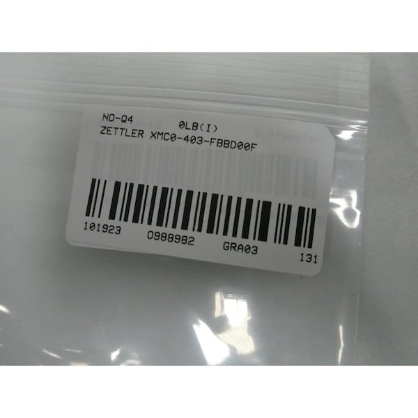 CONTACTOR de Zettler 110-120V-AC OTRO RELÉ - XMC0-403-FBBD00F