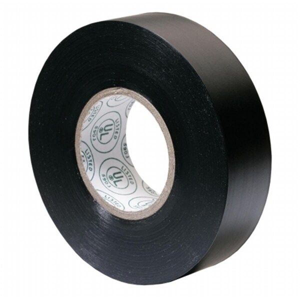 Safety First Premium Electrical Tape, Black - 0.75 in. x 66 ft. - SA988112