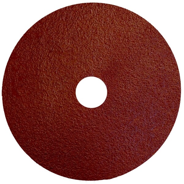 Weiler 5 Tiger Aluminum RFD 120 Grit 7/8 Arbor Hole - 60416